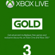 XBOX 3 Months Subscription